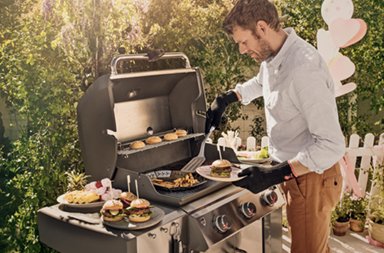 Vente de grills et accessoires Weber